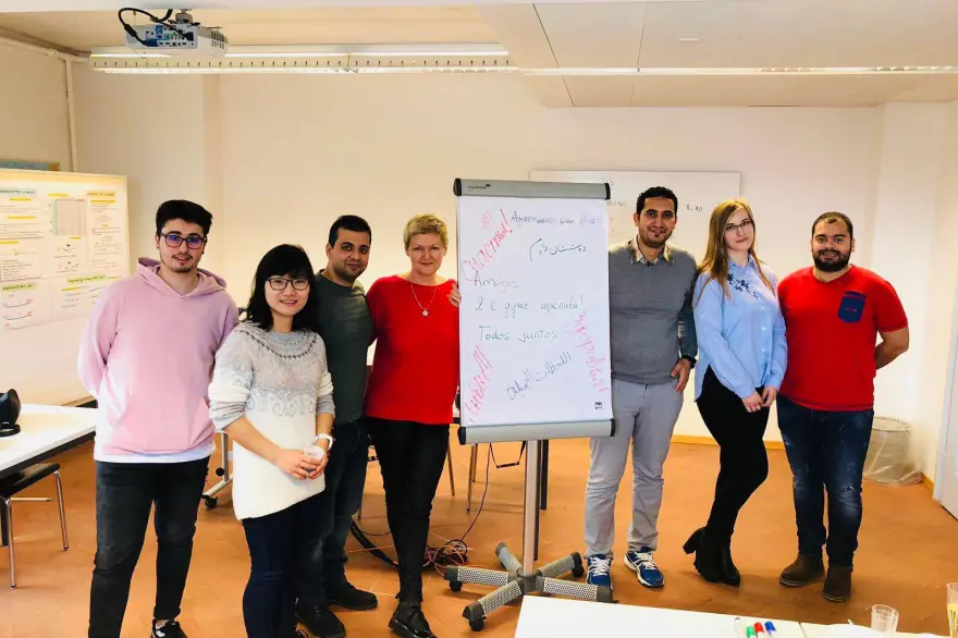 Erfolgsgeschichte – Moaaz Kassem